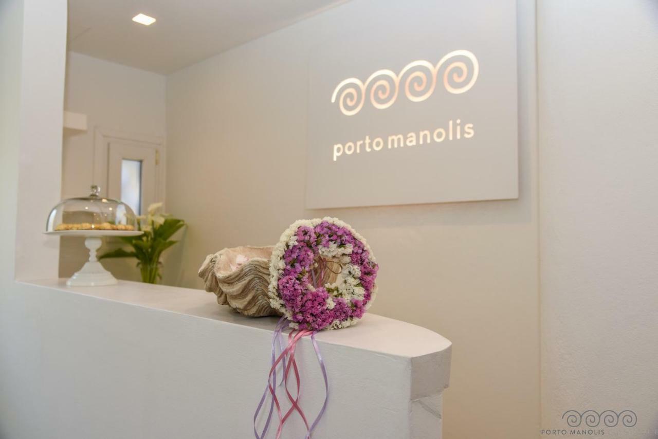 Отель Porto Manolis Агиос-Иоаннис Экстерьер фото